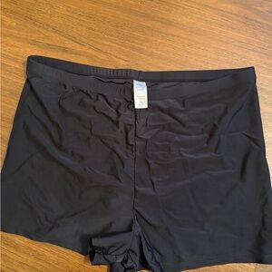 Women's Black Shorts